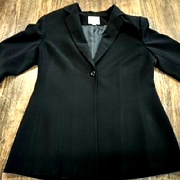 Collections For Le Suit,Blazer,Size 14, Workwear, Office,Y2K,Academia,Librarian, - Picture 8 of 13